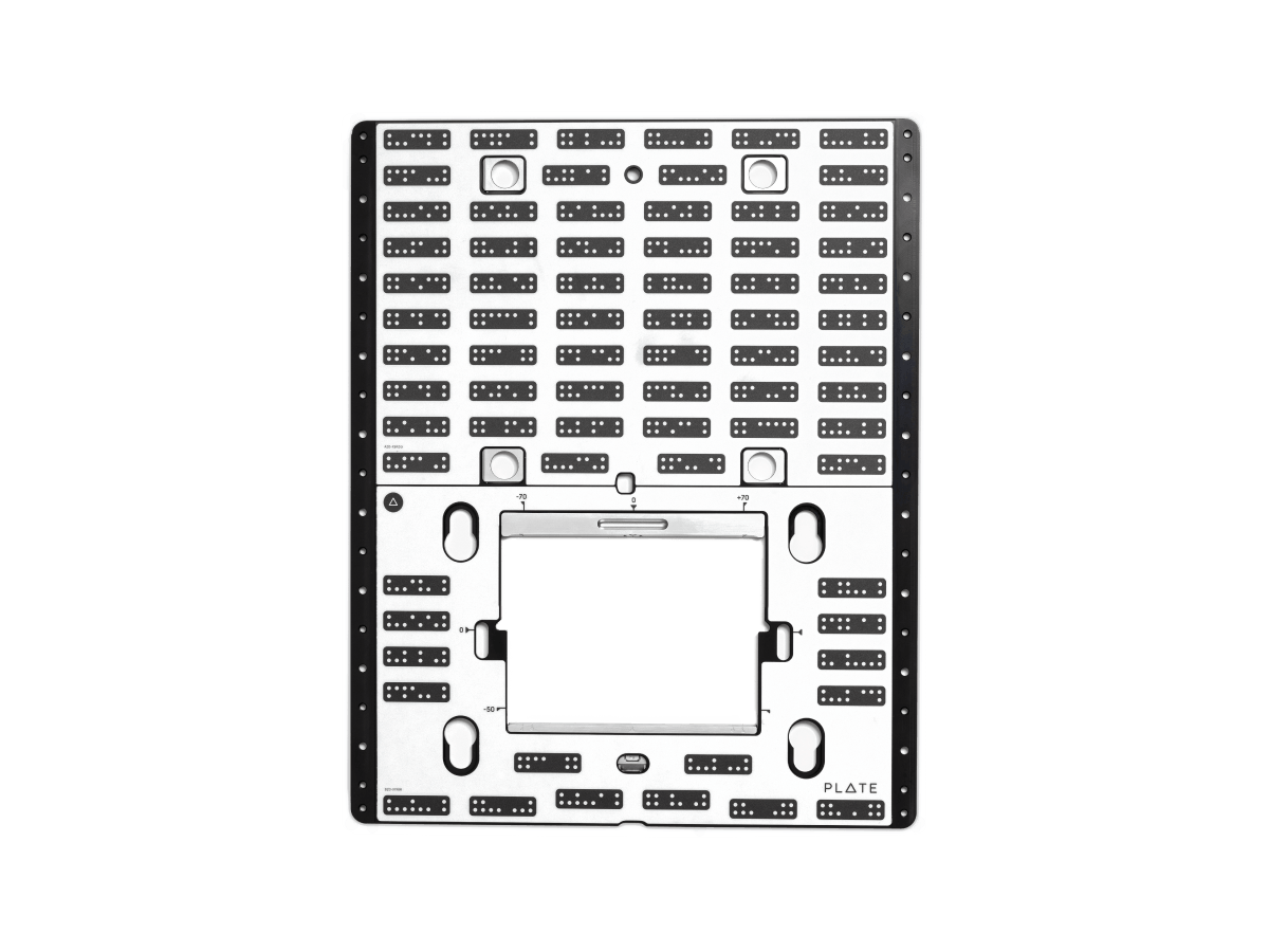 Shaper Plate