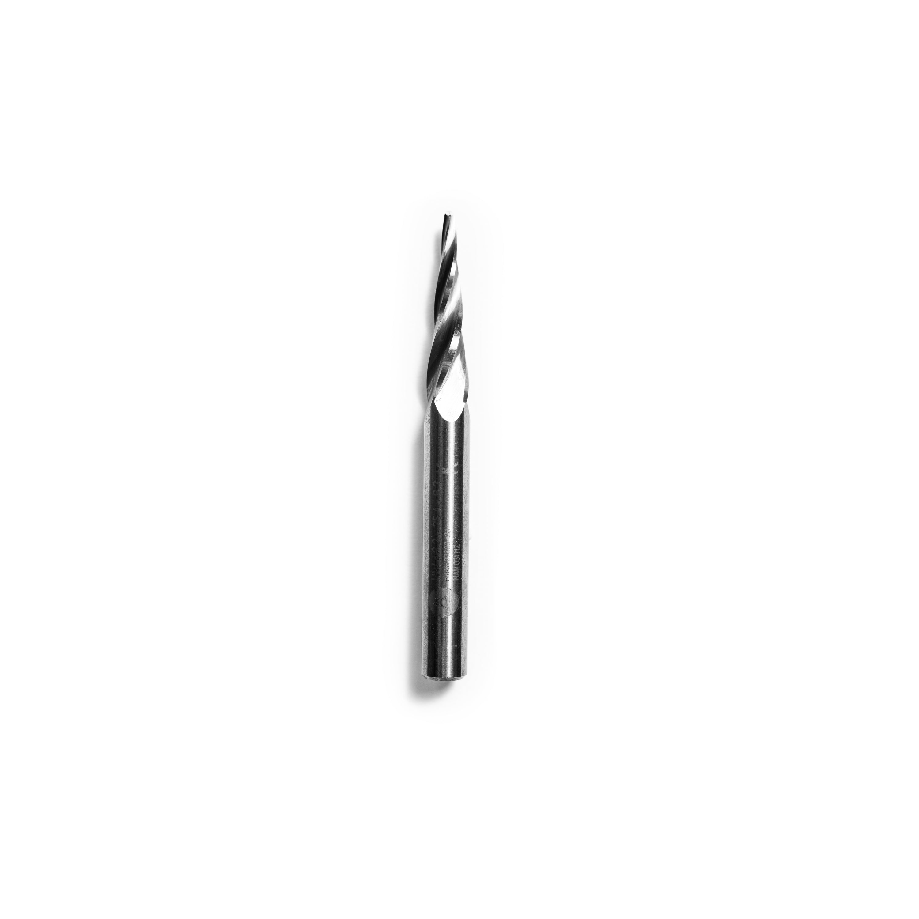 11º Tapered Ball Nose Router Bit – Shaper Tools Inc